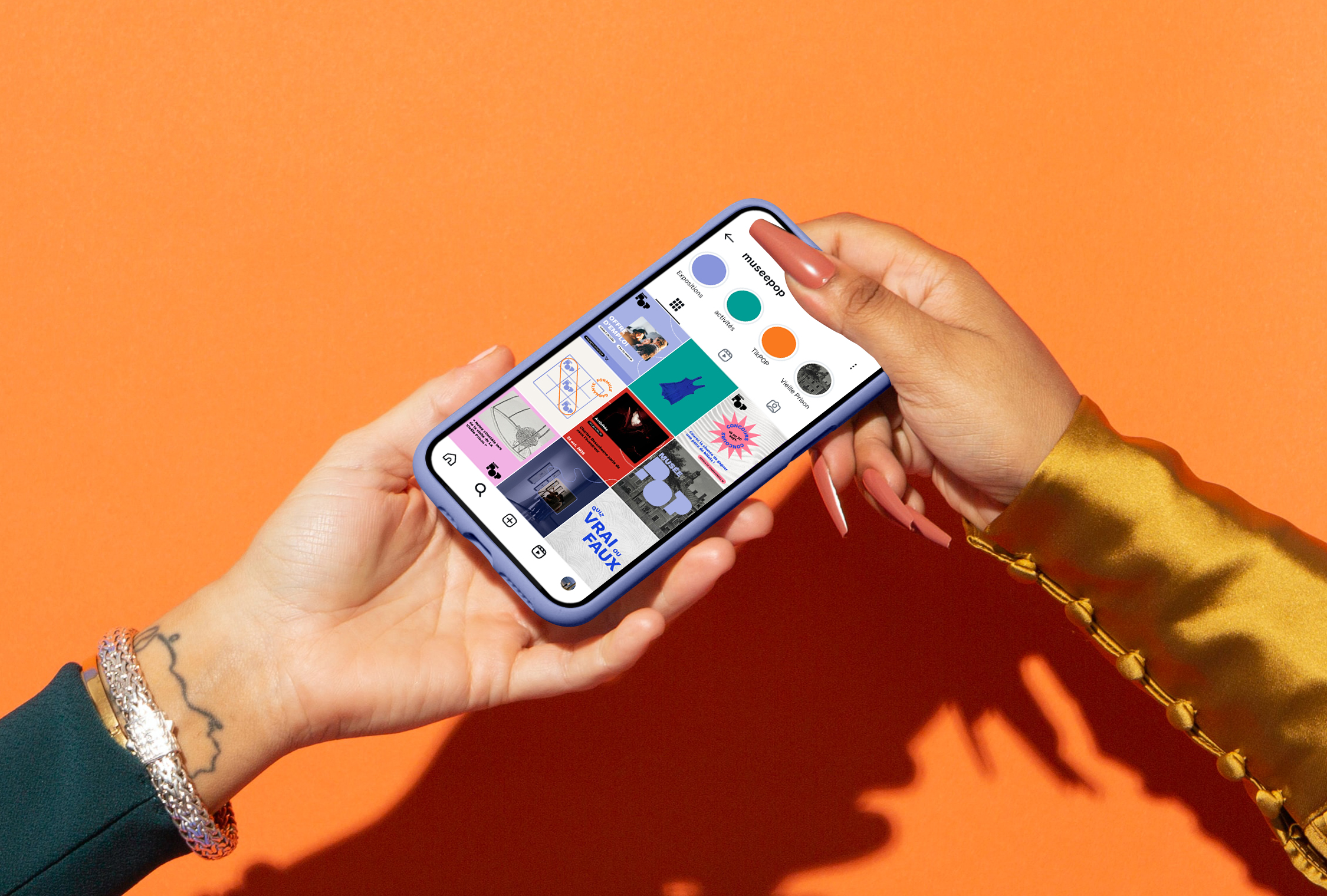 refonte grille insta