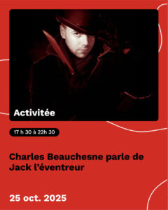 Présentation événement