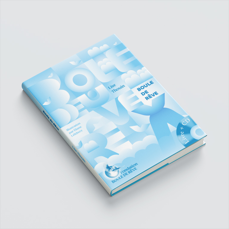 Refonte couverture Boule de Rêve