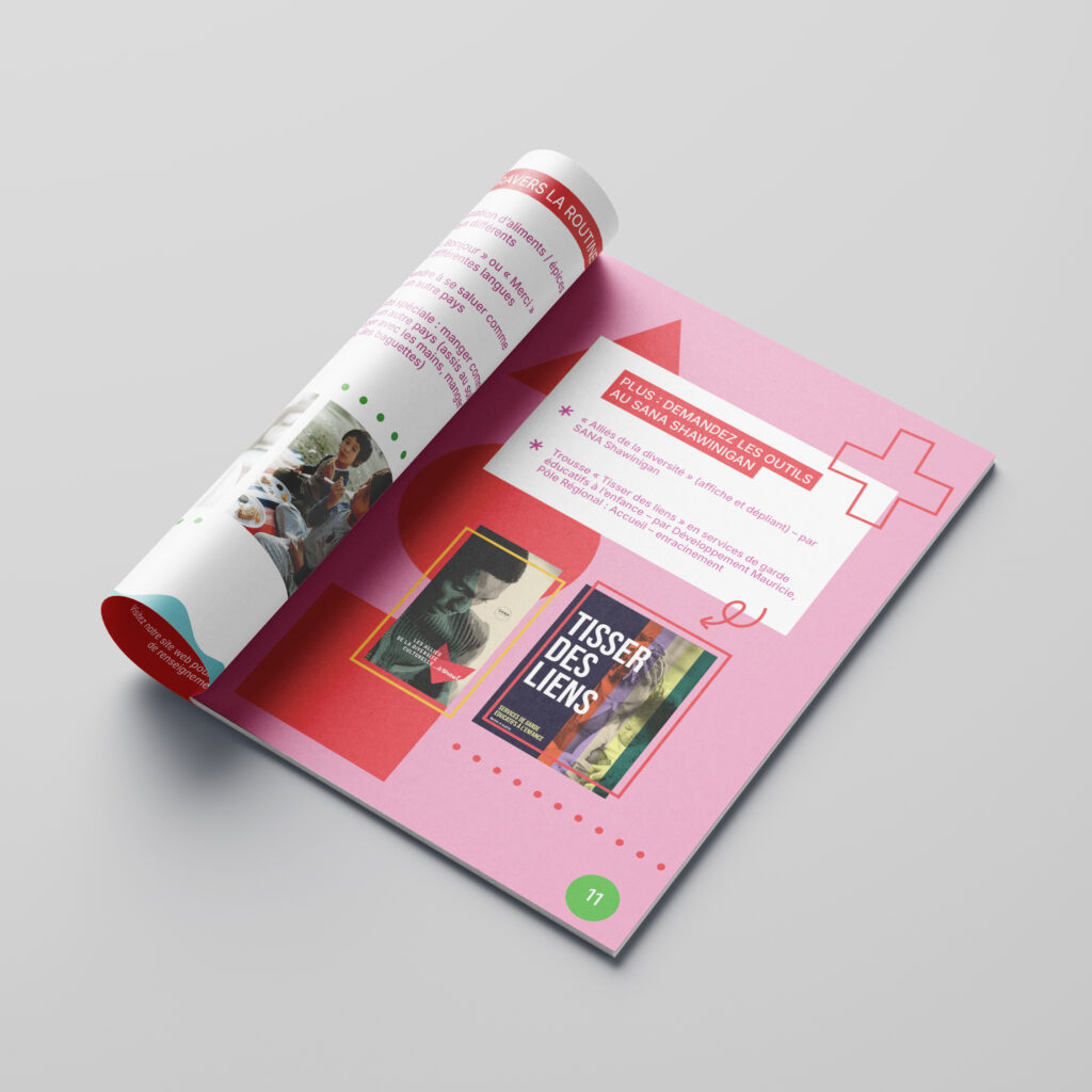 Dernière page brochure