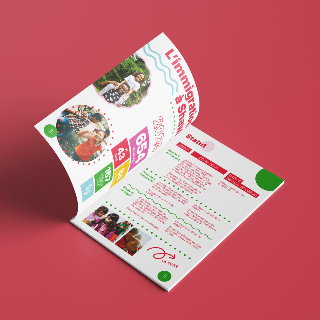 Première page brochure