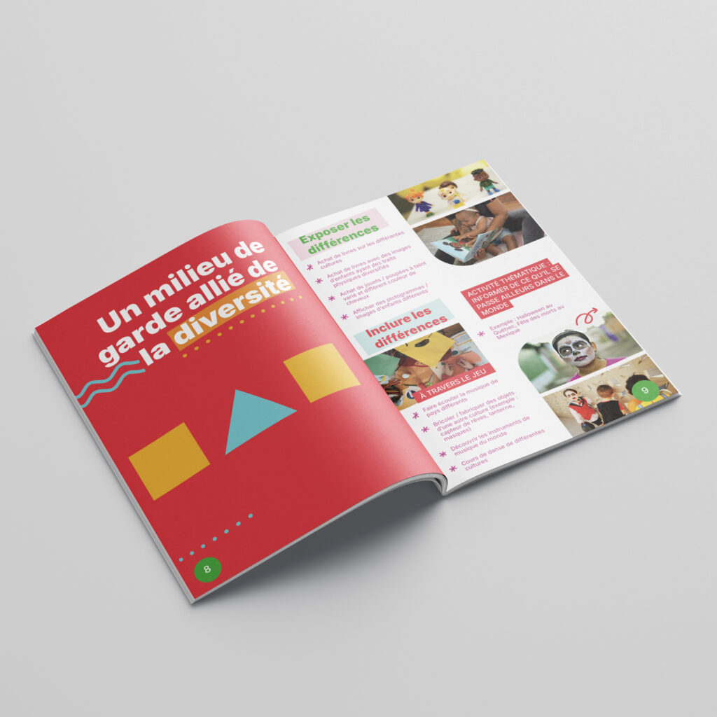 un milieu de garde allié la diversité page